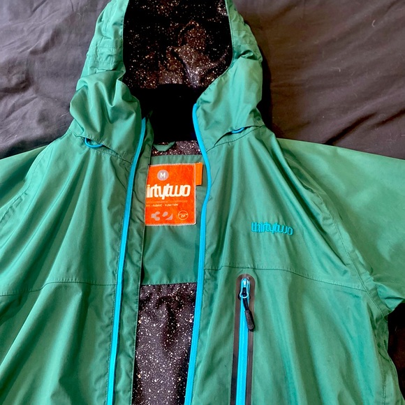 Thirtytwo Mens Medium Shell - Picture 6 of 8